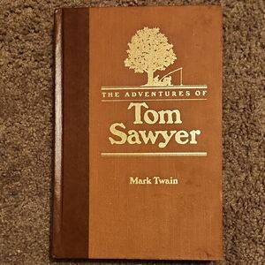 The Adventures of Tom Sawyer Book